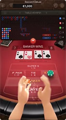 m98 · Baccarat Deluxe