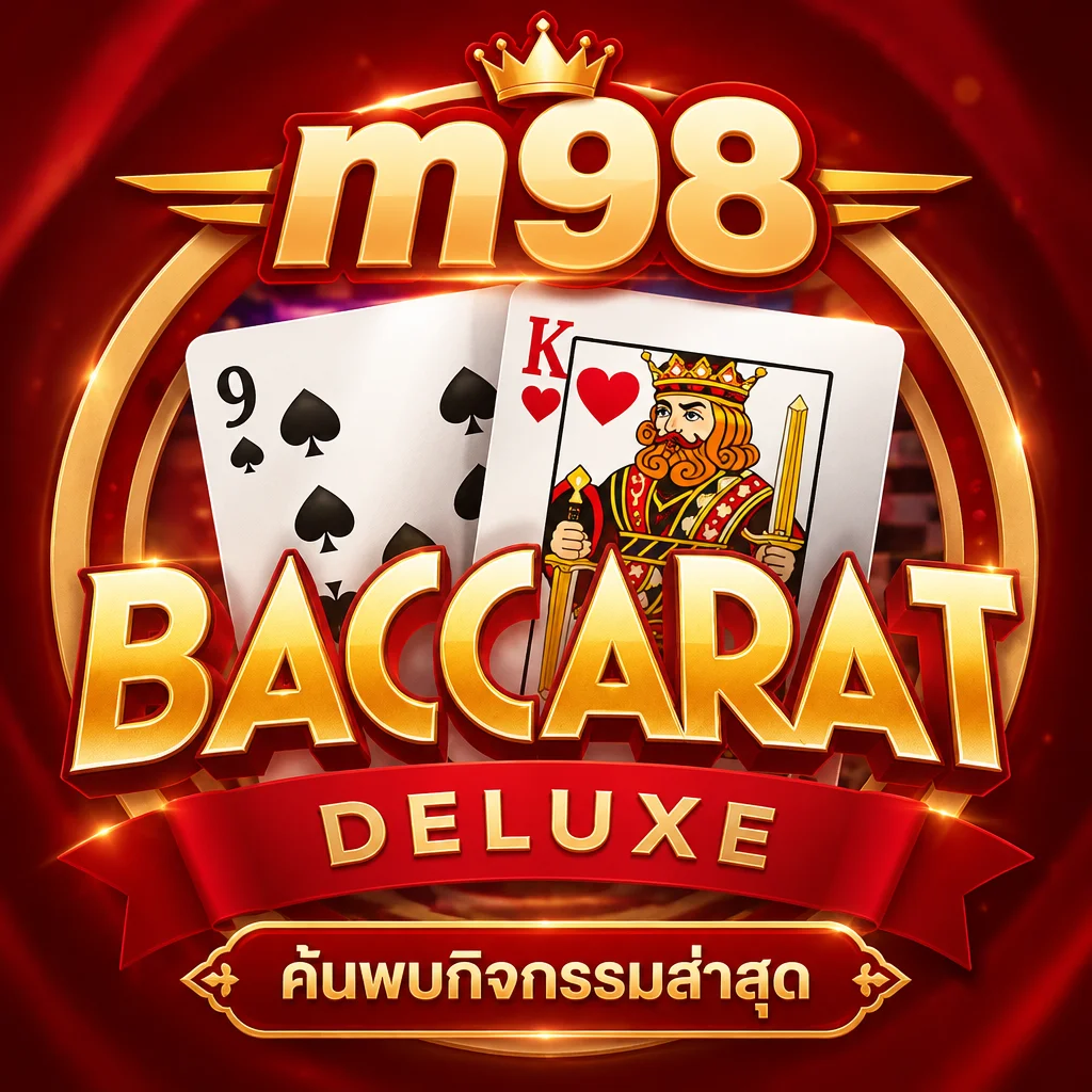 m98 · Baccarat Deluxe · ภาพเกม
