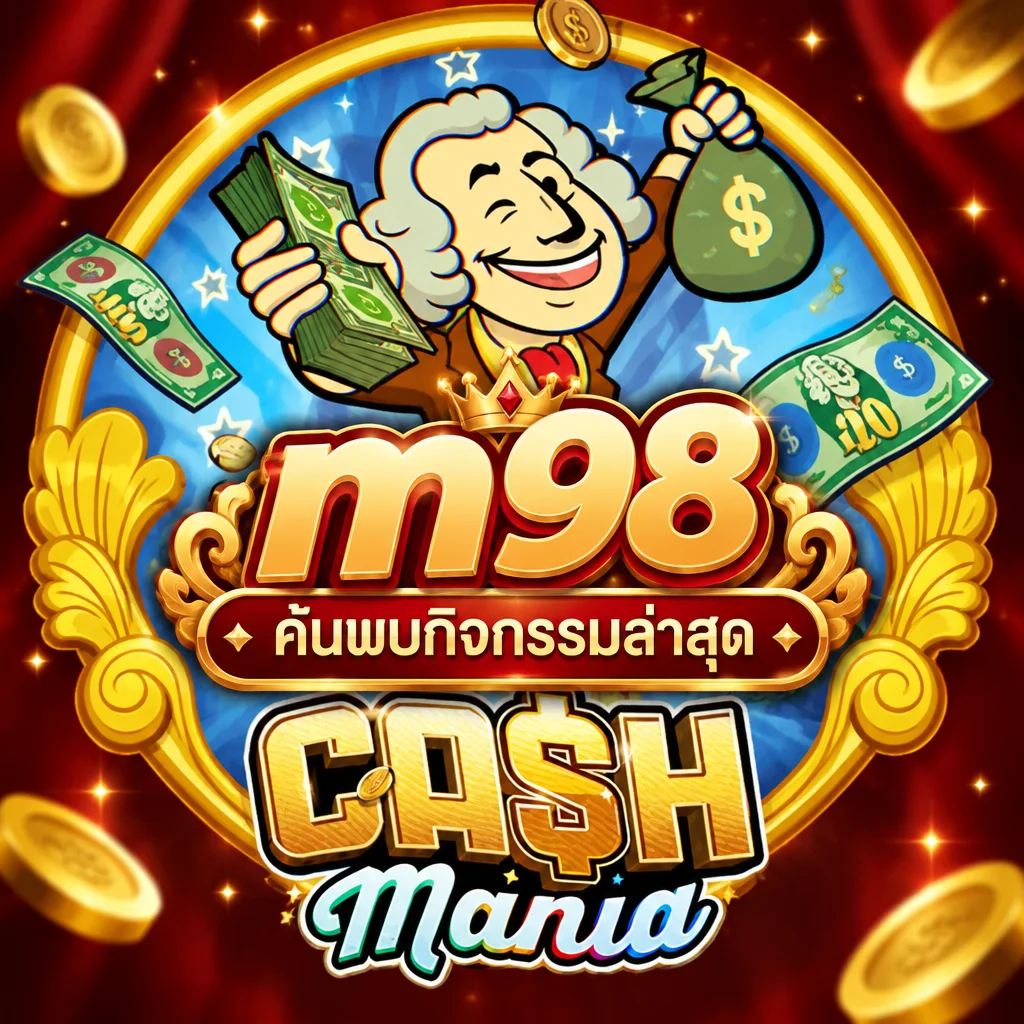 m98 · Cash Mania · ภาพเกม